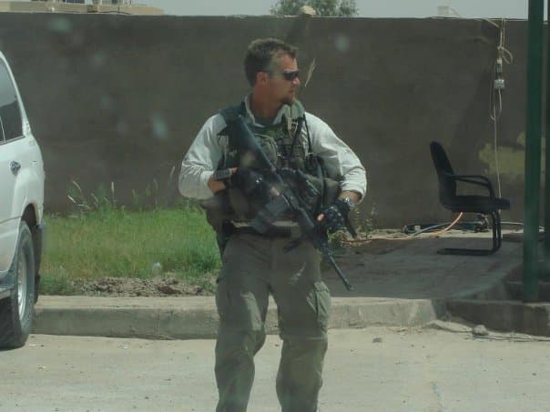 Chris Dover on security operations in Iraq